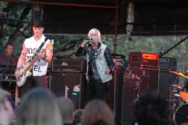 Lower Class Brats at Fun Fun Fun Fest in Waterloo Park, Austin Tx