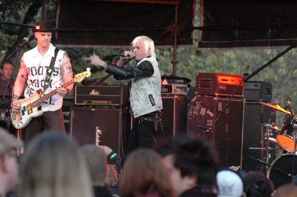Lower Class Brats at Fun Fun Fun Fest in Waterloo Park, Austin Tx
