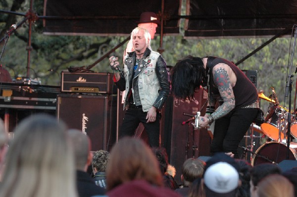 Lower Class Brats at Fun Fun Fun Fest in Waterloo Park, Austin Tx