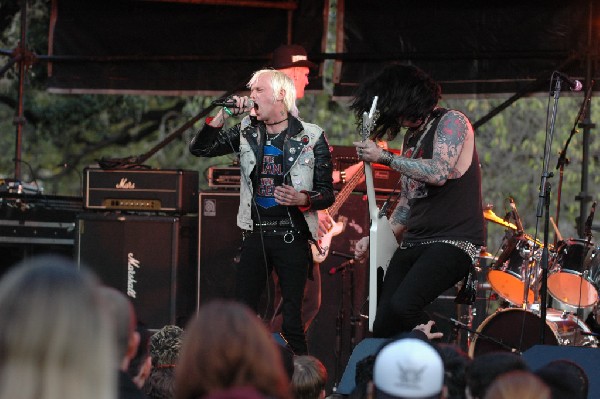 Lower Class Brats at Fun Fun Fun Fest in Waterloo Park, Austin Tx