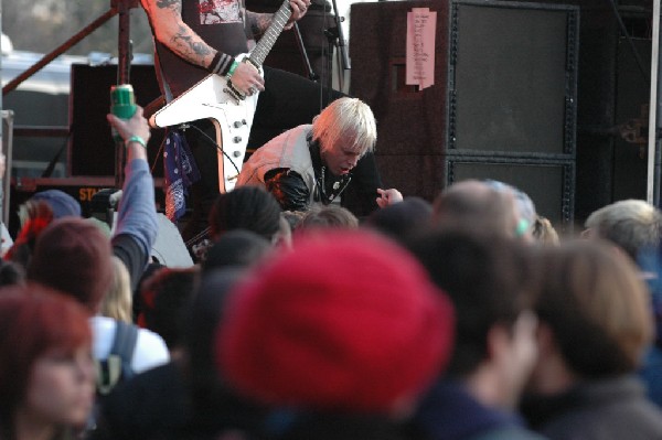 Lower Class Brats at Fun Fun Fun Fest in Waterloo Park, Austin Tx
