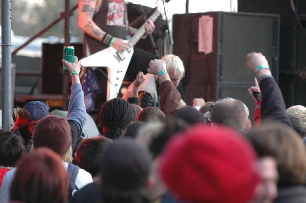 Lower Class Brats at Fun Fun Fun Fest in Waterloo Park, Austin Tx