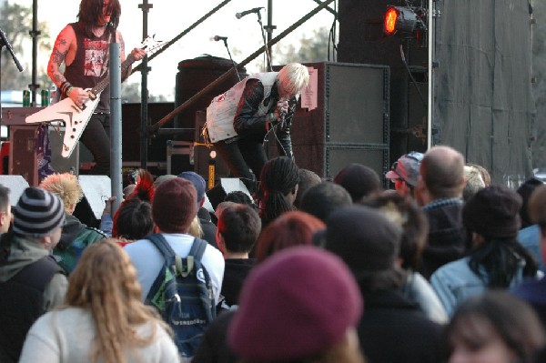 Lower Class Brats at Fun Fun Fun Fest in Waterloo Park, Austin Tx