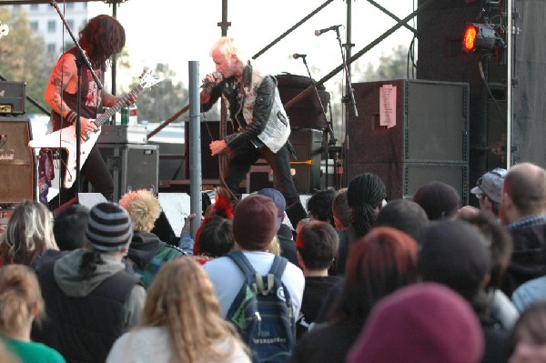 Lower Class Brats at Fun Fun Fun Fest in Waterloo Park, Austin Tx