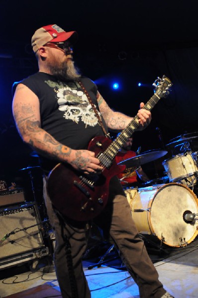 Lucero at Stubb's BarBQ, Austin Texas, 11/18/10