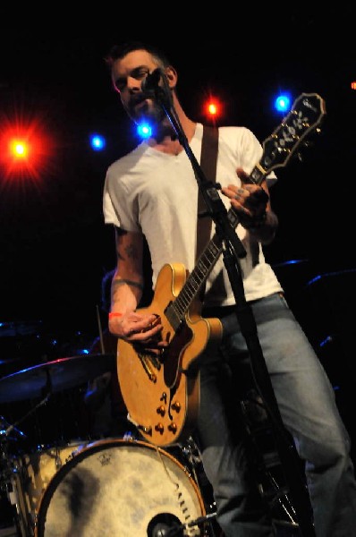 Lucero at Stubb's BarBQ, Austin Texas, 11/18/10