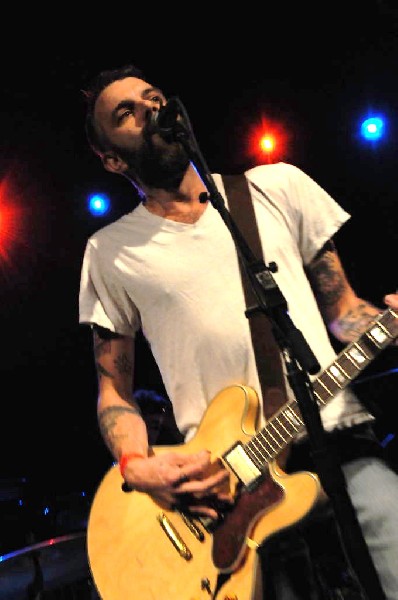 Lucero at Stubb's BarBQ, Austin Texas, 11/18/10