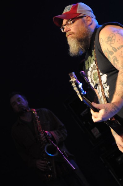 Lucero at Stubb's BarBQ, Austin Texas, 11/18/10