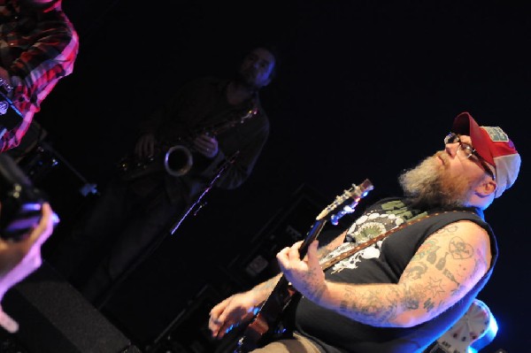 Lucero at Stubb's BarBQ, Austin Texas, 11/18/10