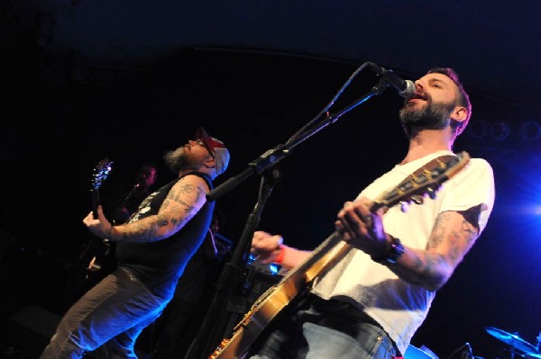 Lucero at Stubb's BarBQ, Austin Texas, 11/18/10