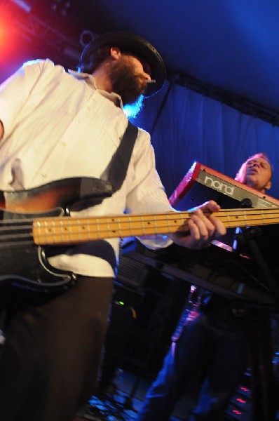 Lucero at Stubb's BarBQ, Austin Texas, 11/18/10