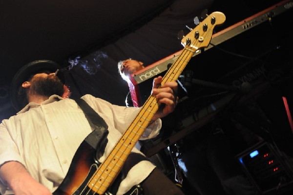 Lucero at Stubb's BarBQ, Austin Texas, 11/18/10