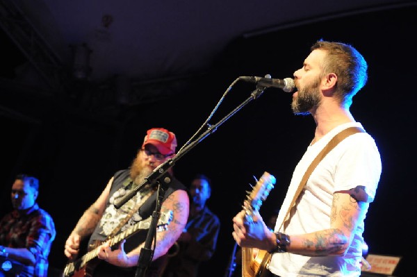 Lucero at Stubb's BarBQ, Austin Texas, 11/18/10