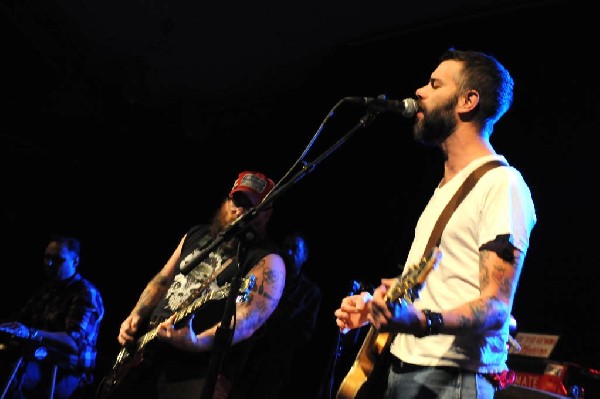 Lucero at Stubb's BarBQ, Austin Texas, 11/18/10