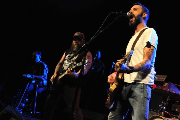 Lucero at Stubb's BarBQ, Austin Texas, 11/18/10