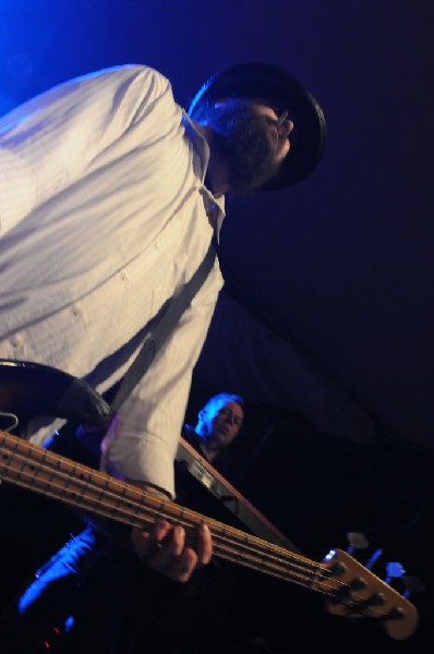 Lucero at Stubb's BarBQ, Austin Texas, 11/18/10