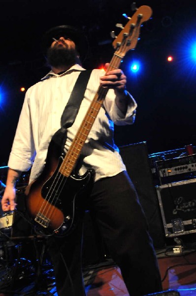 Lucero at Stubb's BarBQ, Austin Texas, 11/18/10