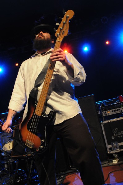 Lucero at Stubb's BarBQ, Austin Texas, 11/18/10