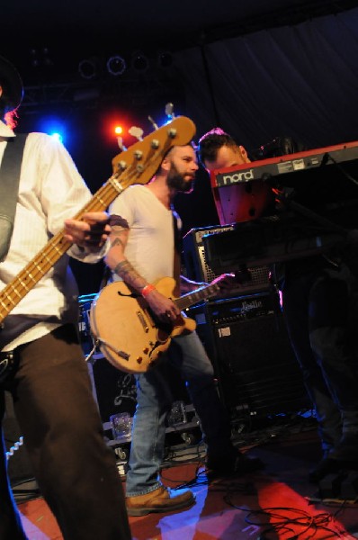 Lucero at Stubb's BarBQ, Austin Texas, 11/18/10