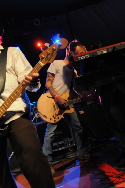 Lucero at Stubb's BarBQ, Austin Texas, 11/18/10
