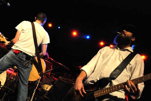 Lucero at Stubb's BarBQ, Austin Texas, 11/18/10