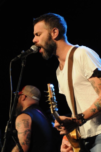 Lucero at Stubb's BarBQ, Austin Texas, 11/18/10
