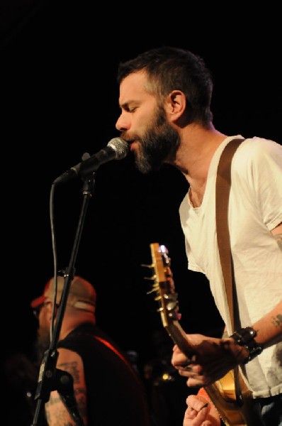 Lucero at Stubb's BarBQ, Austin Texas, 11/18/10