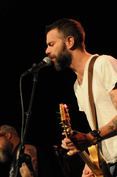 Lucero at Stubb's BarBQ, Austin Texas, 11/18/10