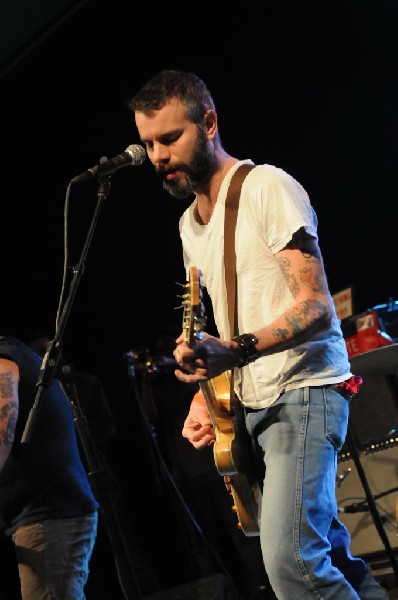 Lucero at Stubb's BarBQ, Austin Texas, 11/18/10