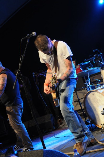Lucero at Stubb's BarBQ, Austin Texas, 11/18/10