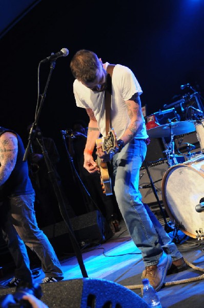 Lucero at Stubb's BarBQ, Austin Texas, 11/18/10