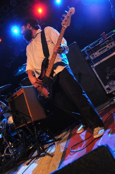 Lucero at Stubb's BarBQ, Austin Texas, 11/18/10