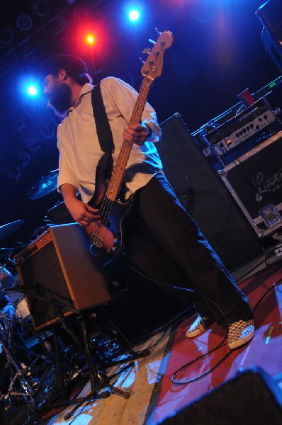 Lucero at Stubb's BarBQ, Austin Texas, 11/18/10