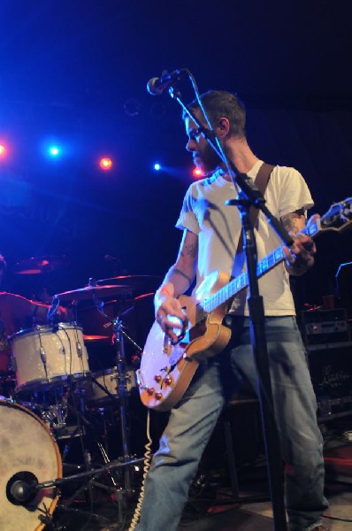 Lucero at Stubb's BarBQ, Austin Texas, 11/18/10