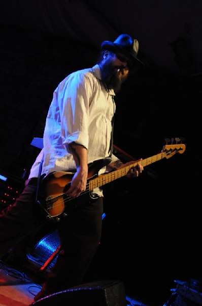 Lucero at Stubb's BarBQ, Austin Texas, 11/18/10