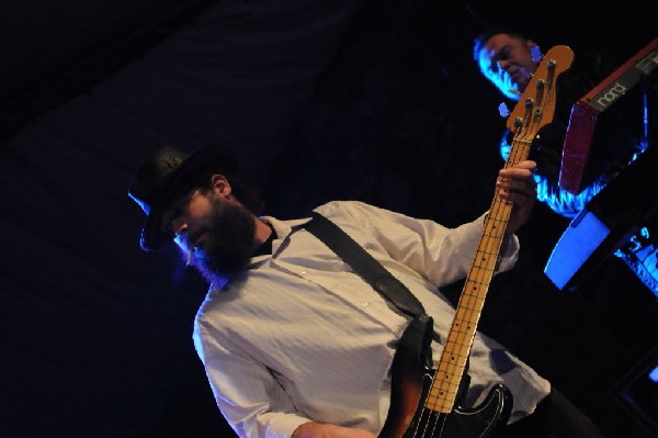 Lucero at Stubb's BarBQ, Austin Texas, 11/18/10