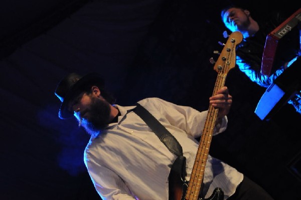 Lucero at Stubb's BarBQ, Austin Texas, 11/18/10