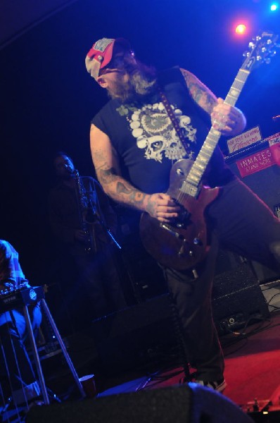 Lucero at Stubb's BarBQ, Austin Texas, 11/18/10