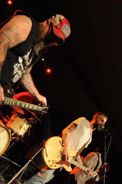 Lucero at Stubb's BarBQ, Austin Texas, 11/18/10