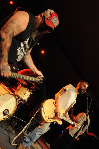 Lucero at Stubb's BarBQ, Austin Texas, 11/18/10