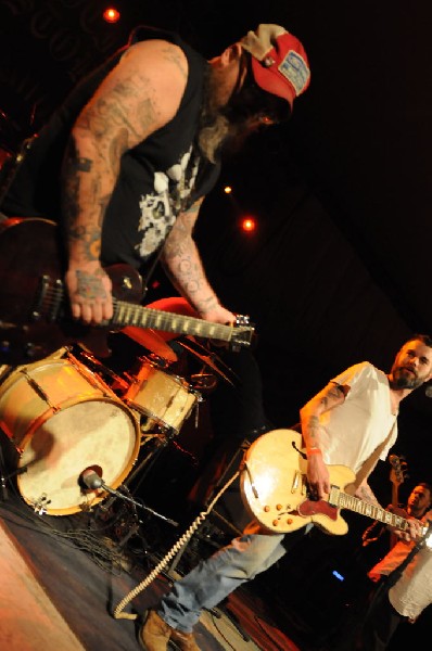 Lucero at Stubb's BarBQ, Austin Texas, 11/18/10