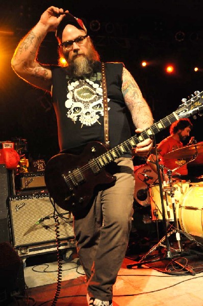 Lucero at Stubb's BarBQ, Austin Texas, 11/18/10