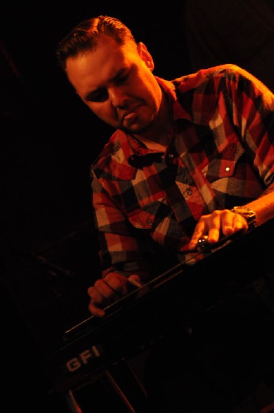 Lucero at Stubb's BarBQ, Austin Texas, 11/18/10