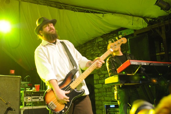 Lucero at Stubb's BarBQ, Austin Texas, 11/18/10