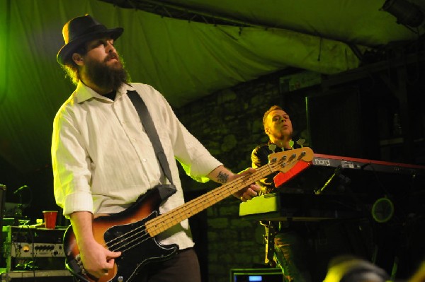 Lucero at Stubb's BarBQ, Austin Texas, 11/18/10