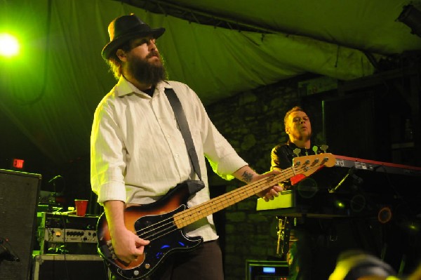 Lucero at Stubb's BarBQ, Austin Texas, 11/18/10