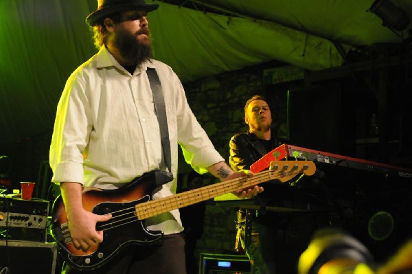 Lucero at Stubb's BarBQ, Austin Texas, 11/18/10