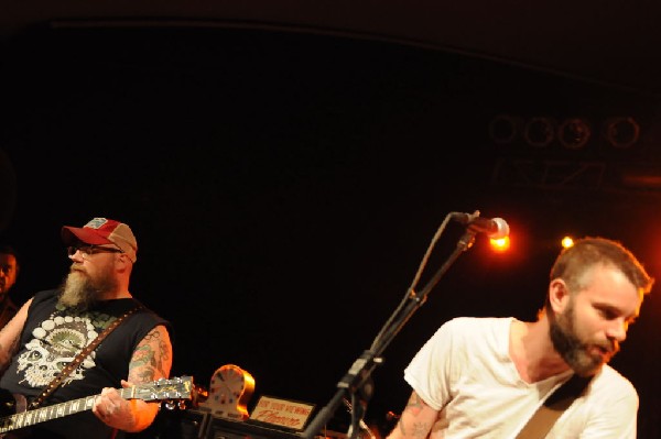 Lucero at Stubb's BarBQ, Austin Texas, 11/18/10