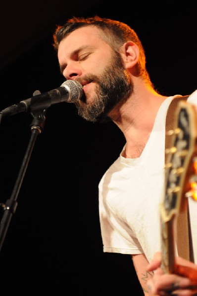 Lucero at Stubb's BarBQ, Austin Texas, 11/18/10