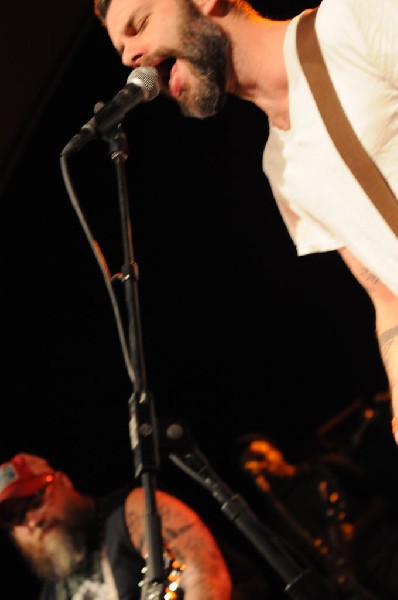 Lucero at Stubb's BarBQ, Austin Texas, 11/18/10